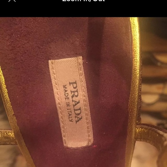 🔥PRADA🔥NEW Milano 2019 Runway Show RETAIL $1900 - Picture 7 of 14